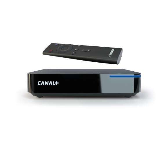 Canal+ Box 4K Internetowy z dekoderem HY4001CD z 2-miesięcznym dostępem do pakietu Canal+