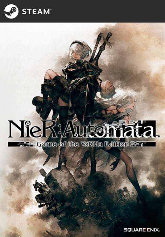 NIER:AUTOMATA GAME OF THE YORHA EDITION - Argentyna VPN @ Steam