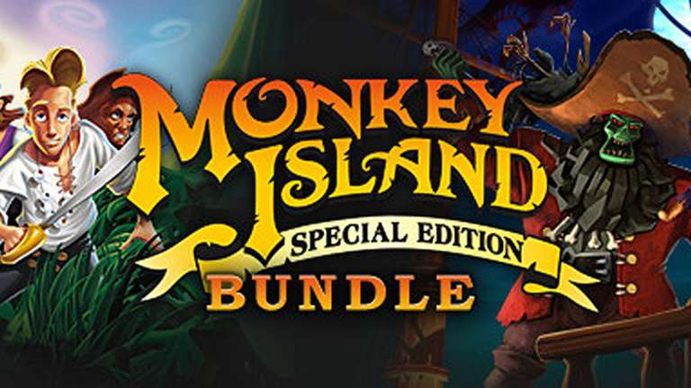 Monkey Island: Special Edition Bundle @ Steam