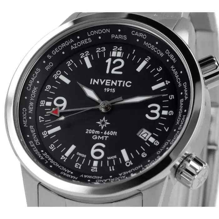 Zegarek Inventic GMT
