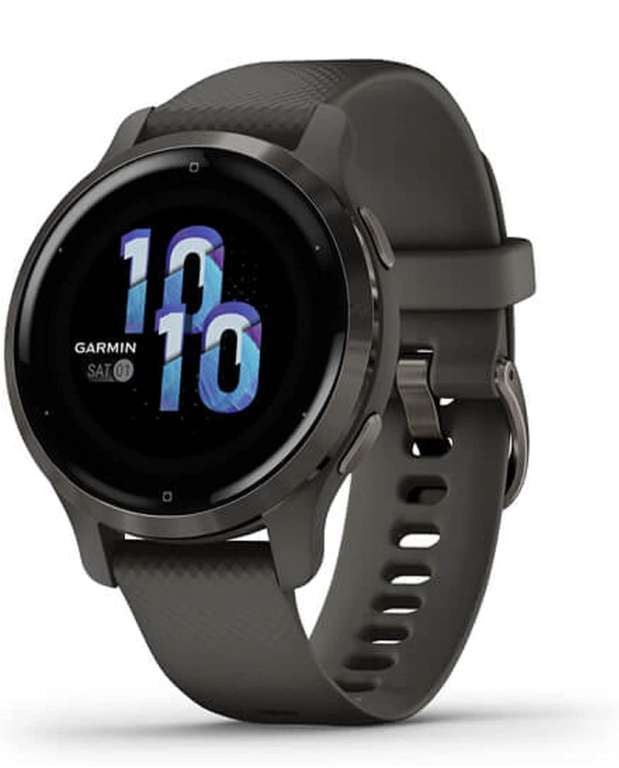Smartwatch Garmin Venu 2s (grafitowy)