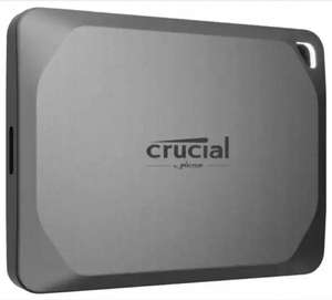 PRZENOŚNY DYSK ZEWNĘTRZNY SSD CRUCIAL X9 PRO 2TB