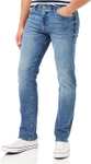 Lee Męskie jeansy z nowoczesną serią Extreme Motion Straight Fit Tapered Leg Jean