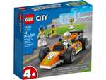 LEGO 60323 City - Samolot kaskaderski i LEGO 60322 City - Samochód wyścigowy