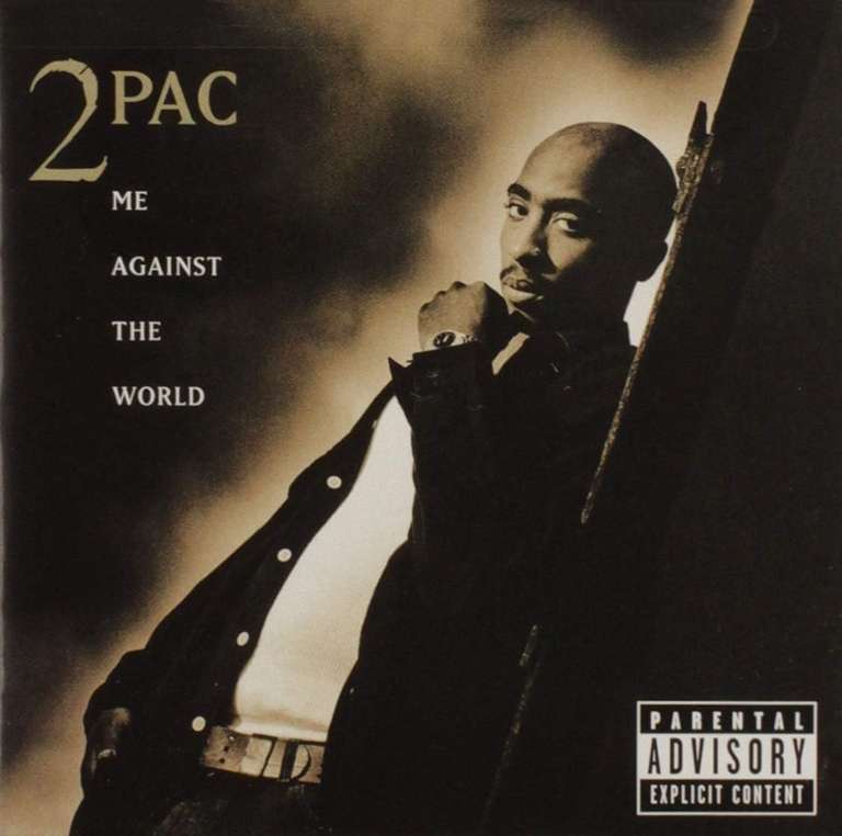 2Pac - Me Against the World (płyta CD)