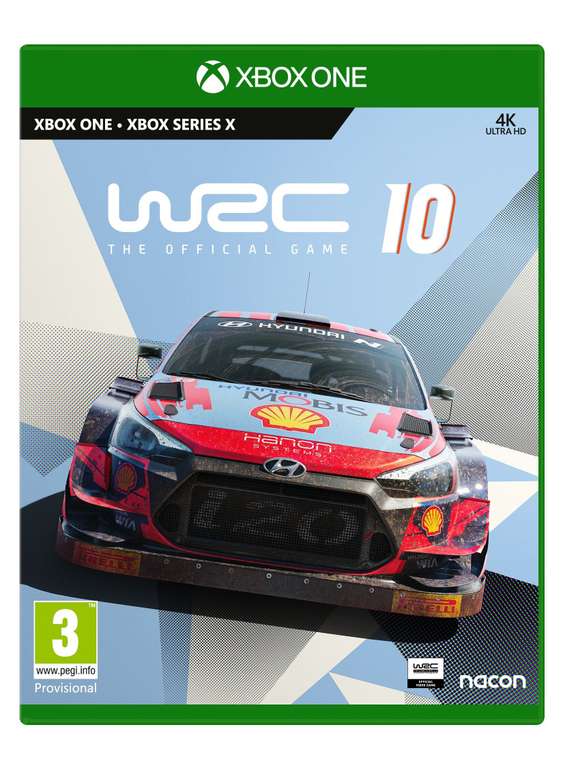 WRC 10 FIA World Rally Championship Xbox One oraz Series, możliwe 18,89 zł