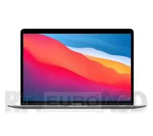 Apple MacBook Air M1 - 8GB RAM - 256GB Dysk - gwiezdna szarość - klawiatura US