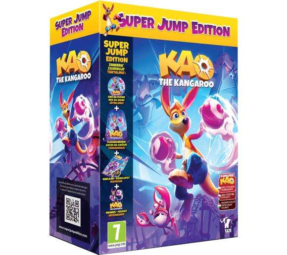 [Przedsprzedaż] Kangurek Kao - Edycja Superskoczna PS4 / PC (PS5 / Xbox One / Series X - 149,-)