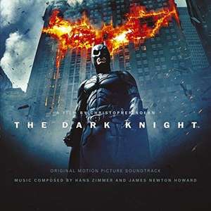 Hans Zimmer - The Dark Knight Soundtrack CD