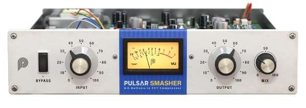 Pulsar Smasher - kompresor, plugin VST.