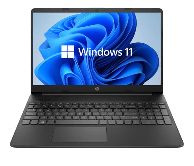 Laptop HP 15s Ryzen 3-5300 - 8GB - 256 - Win11 IPS Black @x-kom