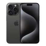 Smartfon APPLE iPhone 15 Pro 128GB Tytan czarny + dowolne akcesorium 10% taniej w MediaMarkt