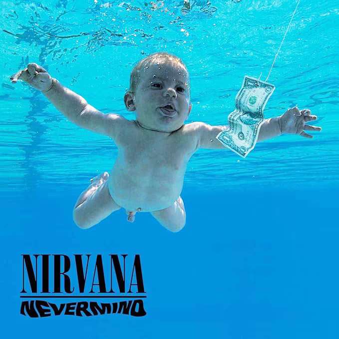 Nirvana - Nevermind- płyta CD