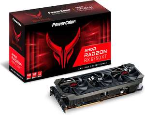 PowerColor Red Devil AMD Radeon RX 6750 XT karta graficzna z 12 GB pamięci GDDR6 @AmazonPL @Prime
