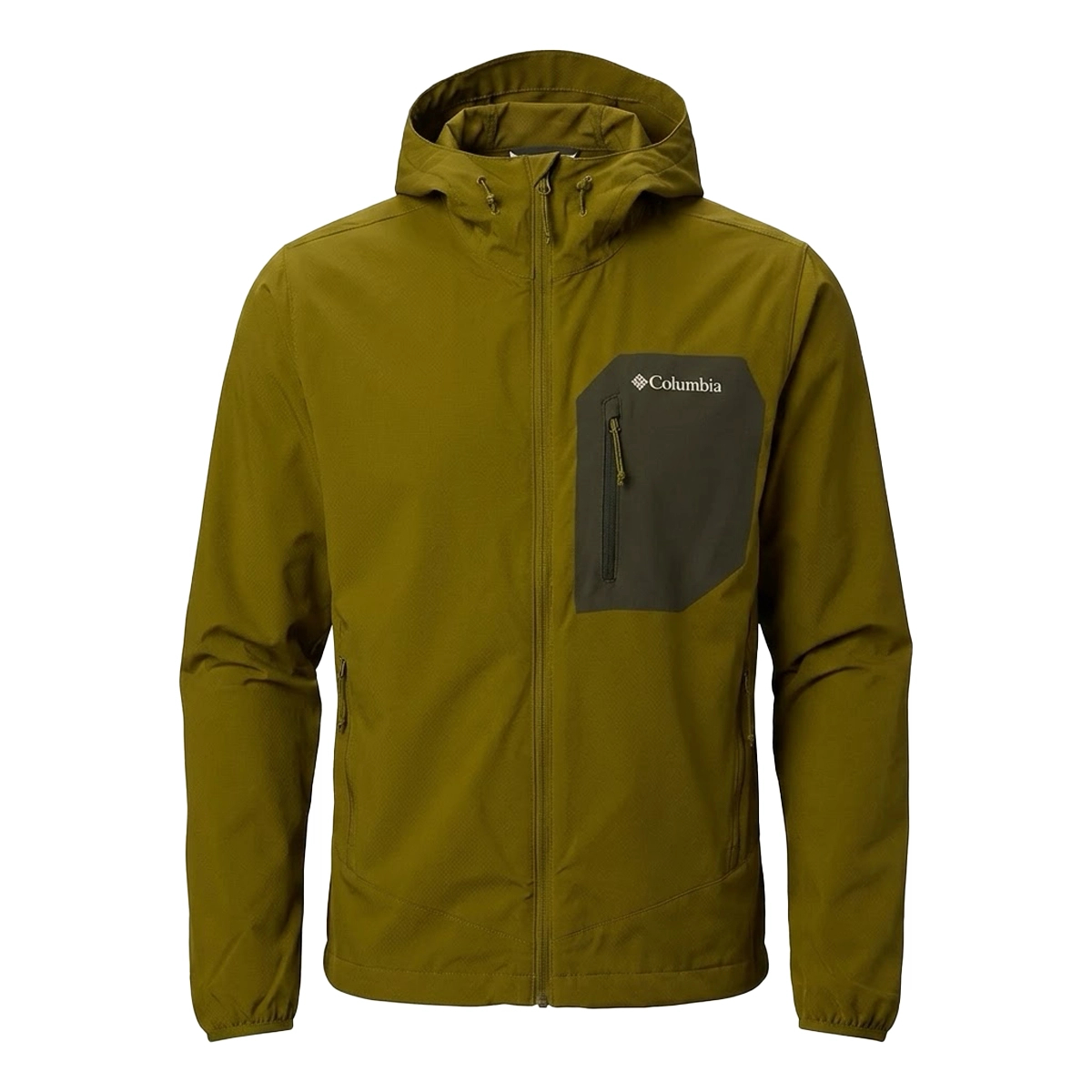 Kurtka softshell męska Columbia Tall Heights III Hooded 2155181 za 173 zł @Picksport.de