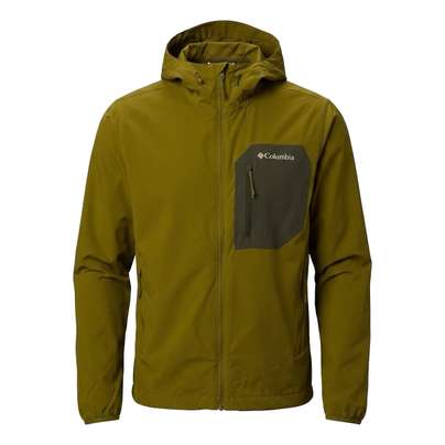 Kurtka softshell męska Columbia Tall Heights III Hooded 2155181 za...