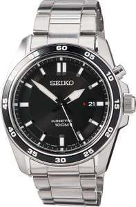 Zegarek Seiko SKA785P1 Kinetic 42mm, Wodoszczelność 100m