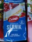 Wyprzedaż produktów Delecta - 50% biedronka np. Sernik na zimno 2.99 pln