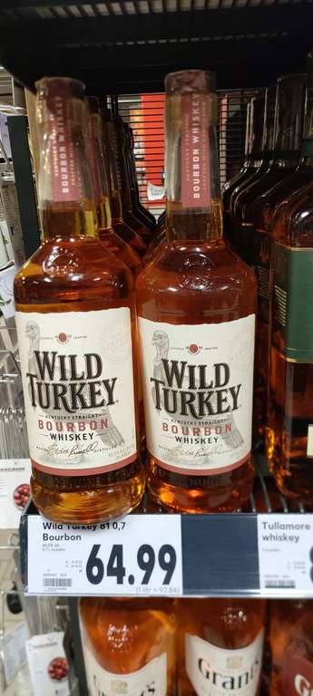 Bourbon Wild Turkey 81 Kaufland