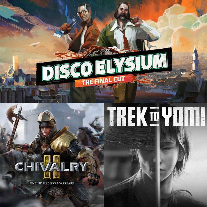 [Humble Choice ] Disco Elysium – The Final Cut, Chivalry 2, Trek to Yomi od 1 sierpnia @ Steam