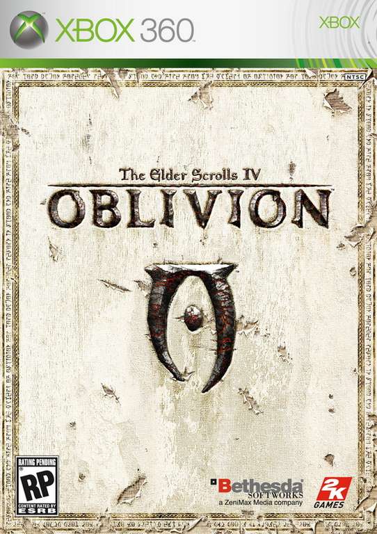 Gra The Elder Scrolls IV: Oblivion z węgierskiego Xbox Store