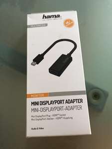HAMA przejściówka DisplayPort mini do HDMI