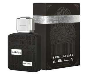 Lattafa Ramz Silver 100ml woda perfumowana (darmowa dostawa ze Smartem)