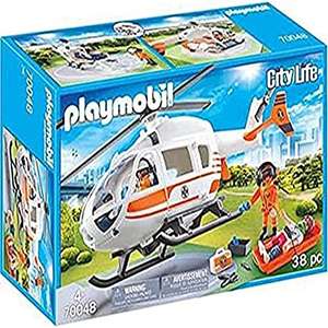 [Amazon.de] PLAYMOBIL City Life 70048 helikopter ratunkowy [od 4 lat]