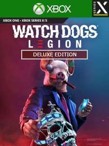 Watch Dogs: Legion Deluxe Edition AR XBOX One CD Key - wymagany VPN