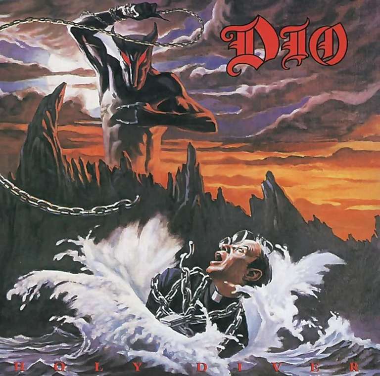 Płyty CD - Dio: Holy Diver Remastered za 22,29zł / Dream Evil za 22,27zł/ Lock Up the Wolves za 22,27zł @ Amazon.pl