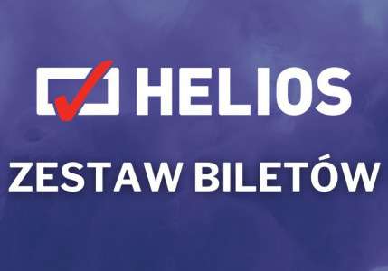 Zestaw 20 biletow do kina Helios [tylko 11,48zł/bilet] (ważne 12 miesięcy) - mambon.pl
