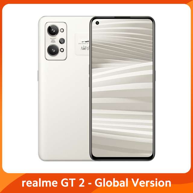 Smartfon Realme GT 2 | Global | 12GB 256GB UK Plug | 406,70 USD | Wysyłka z hiszpanii