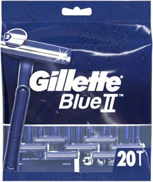 Maszynki do golenia Gillette Blue ll 20 sztuk