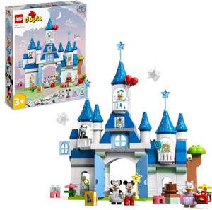 LEGO 10998 DUPLO | Disney Magiczny zamek 3 w 1