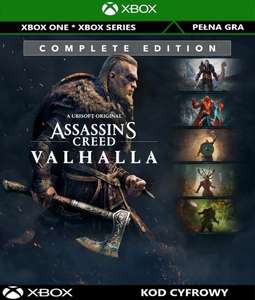 Assassin's Creed Valhalla Complete Edition PL Xbox (VPN TUR)