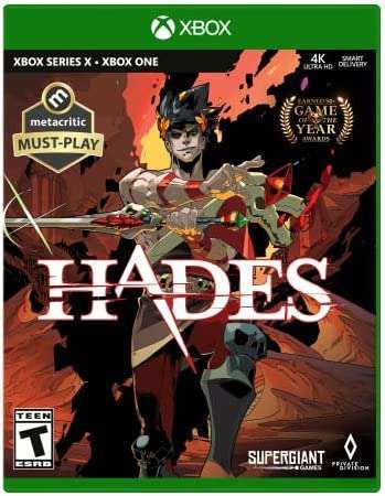 Hades AR Gra XBOX One / Xbox Series X|S CD Key - wymagany VPN