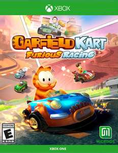 Garfield Kart Furious Racing za 13,27 zł z Islandzkiego Xbox Store @ Xbox One / Xbox Series / PC