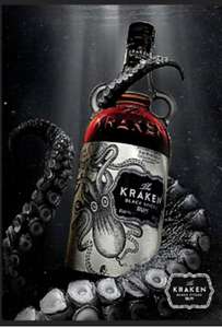 "Rum" Kraken 1000ml, (67,41/0,7l) Sklep Travel Free
