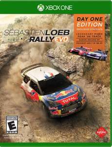 Gra Sébastien Loeb Rally EVO za 86 gr w Tureckim Microsoft store | XBOX one/series