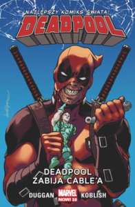 Komiks DEADPOOL Marvel T.11 Deadpool zabija Cable'a