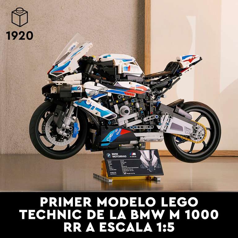 Lego TECHNIC 42130 (140€)!!