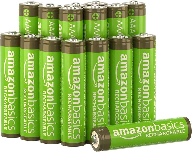 Akumulatorki Amazon Basics HFR-AAA800 16 sztuk dla subskrybentów Prime
