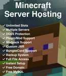 Darmowy serwer Minecraft 24/7 z 6 GB Ram max 2 osoby