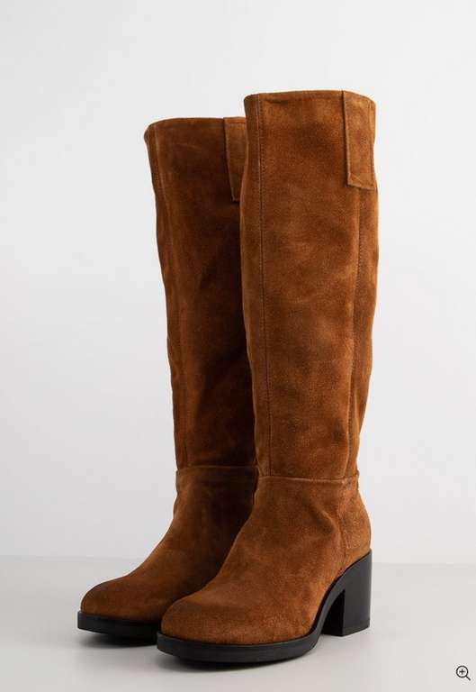 zalando biale kozaki