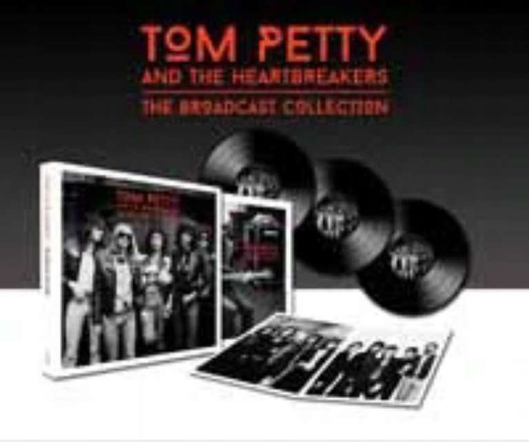 Tom Petty - Broadcast Collection - 3lp winyl.