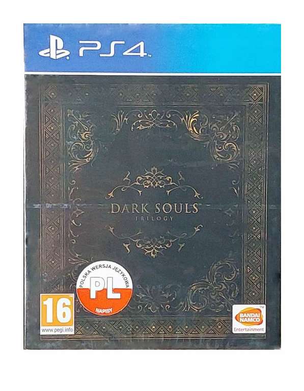 Gra Dark Souls Trilogy PS4 PS5