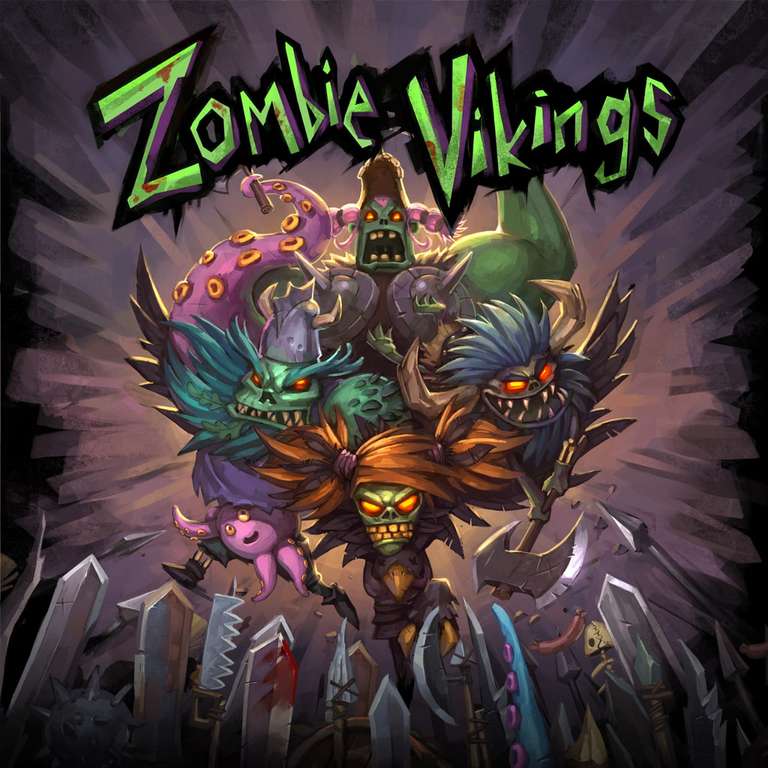 Zombie Vikings Xbox z tureckiego sklepu