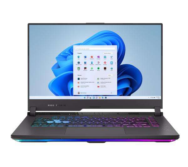 Laptop ASUS ROG Strix G15 15,6" 165Hz R7 6800H / 16GB RAM /1TB/ Win11 / RTX3070Ti 150W