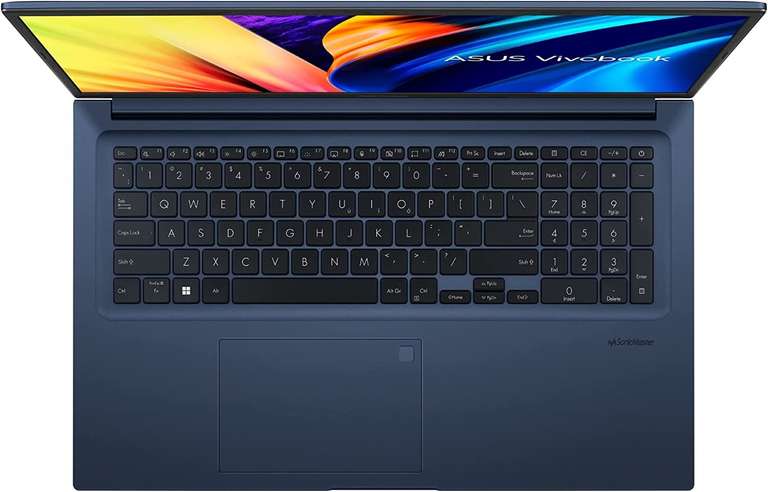 Laptop ASUS VivoBook 17X K1703ZA-AU065W FHD i5-12500H/16GB/SSD 512GB/INT/Win11H Niebieski (Quiet Blue)