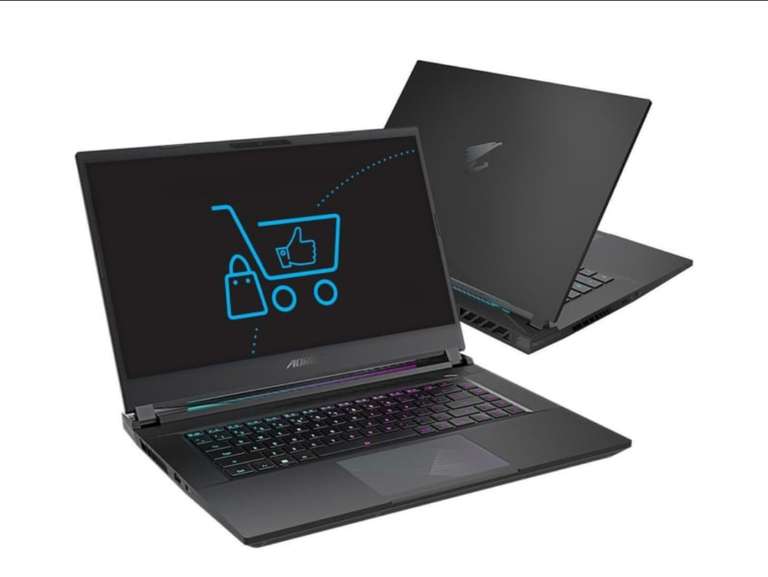 Laptop Gigabyte AORUS 15 BSF i7-13700H/16GB/1TB RTX4070 165Hz w aplikacji